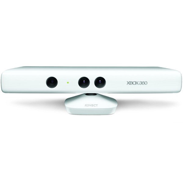 Xbox 360 Kinect - White