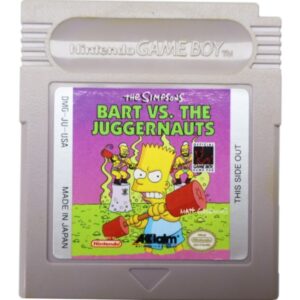 The Simpsons - Bart vs The Juggernauts