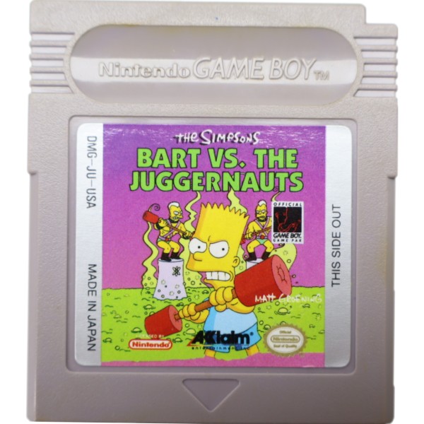 The Simpsons - Bart vs The Juggernauts