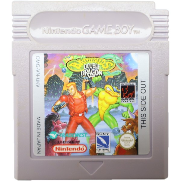 Battletoads - Double Dragon