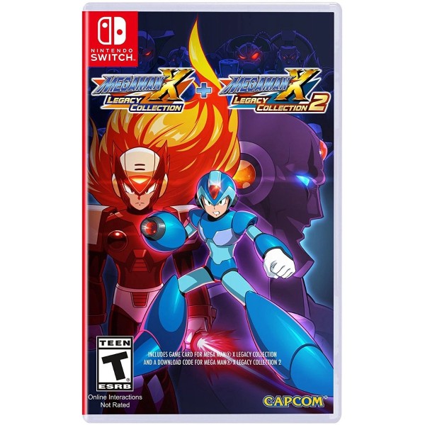Mega Man X Legacy Collection