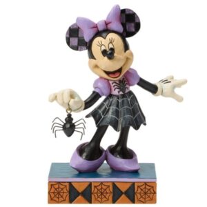 Disney Traditions - Minnie Mouse - Web-Tastic Halloween