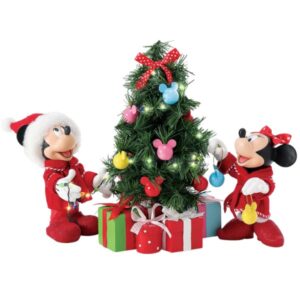 Disney Department - Mickey en Minnie's Kerstboom