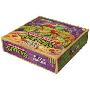 Magic The Gathering - Teenage Mutant Ninja Turtles Pizza Bundle
