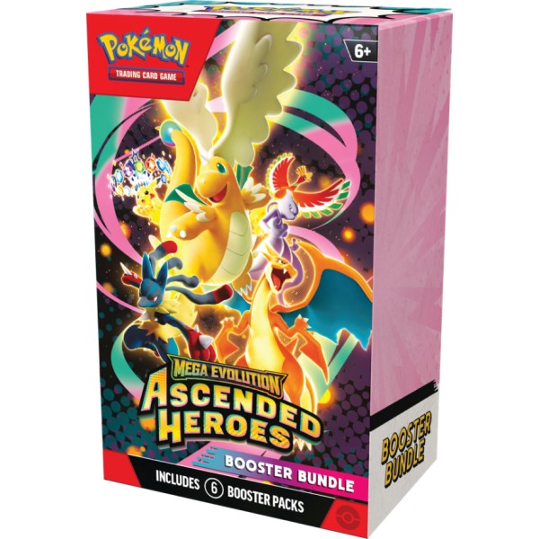 Pokemon TCG Booster Bundle - Ascended Heroes