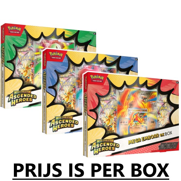Pokémon - Ascended Heroes Mega EX Box