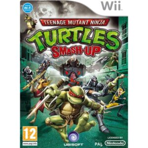 Teenage Mutant Ninja Turtles - Smash Up