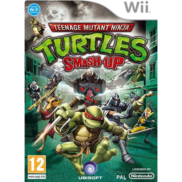 Teenage Mutant Ninja Turtles - Smash Up