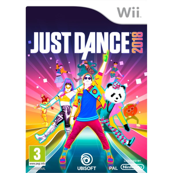 Just Dance 2018