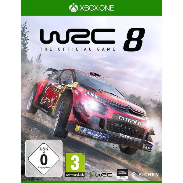 WRC 8