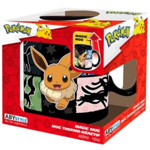 Pokemon Heat Change Mok - Eevee Evolution