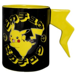 Pokemon Mug - Pikachu Lightening Bolt