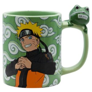 Naruto 3D Mok - Naruto And Gama-Chan