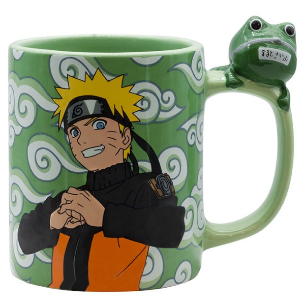 Naruto 3D Mok - Naruto And Gama-Chan