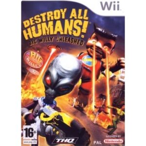 Destroy All Humans! Big Willy Unleashed