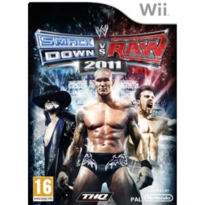Wwe Smackdown Vs Raw 2011