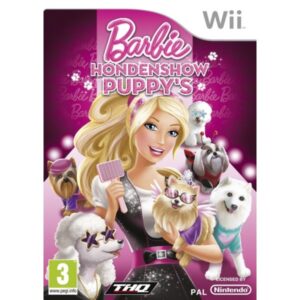 Barbie - Hondenshow Puppy's