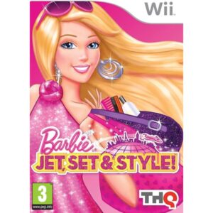 Barbie - Jet, Set And Style
