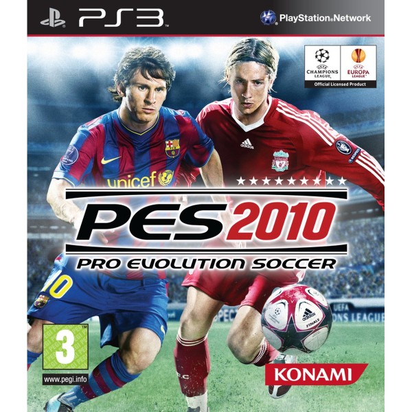 Pes 2010 – Pro Evolution Soccer 2010