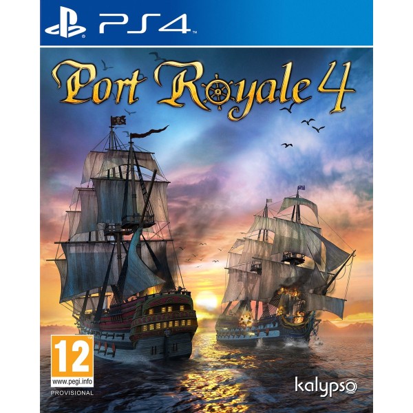 Port Royale 4