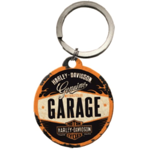 Sleutelhanger - Harley-Davidson - Garage