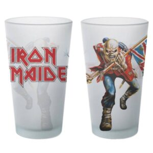 Iron Maiden The Trooper - Pint Glass