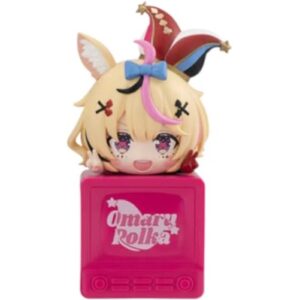 Hololive Production Hikkake PVC Statue Omaru Polka 10 cm