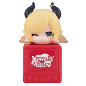 Hololive Production Hikkake PVC Statue Yuzuki Choco 10 cm