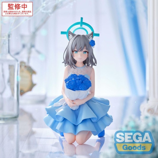 Blue Archive Yumemirize PVC Statue Shiroko 12 cm