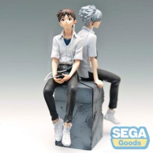 Rebuild of Evangelion Luminasta PVC Statue Shinji & Kaworu Evangelion: New Theatrical Edition Shinji Ver. 17 cm