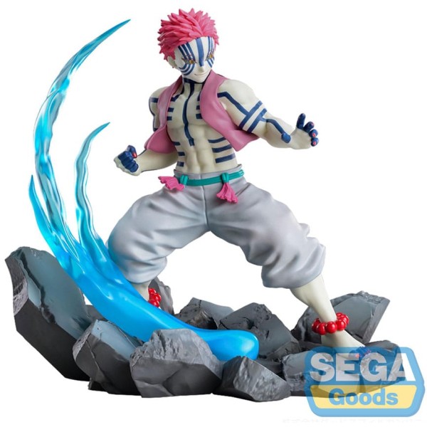 Demon Slayer: Kimetsu no Yaiba Xross Link Anime PVC Statue Akaza 12 cm