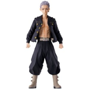 Tokyo Revengers Vibration Stars PVC Statue Takashi Mitsuya (Ver. B) 15 cm
