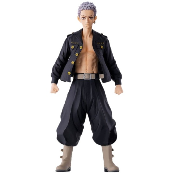 Tokyo Revengers Vibration Stars PVC Statue Takashi Mitsuya (Ver. B) 15 cm
