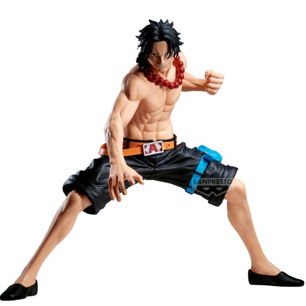 One Piece Grandista PVC Statue Portgas D. Ace 25 cm