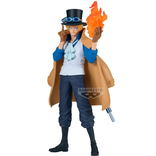 One Piece King Of Artist PVC Statue Sabo 20 cm