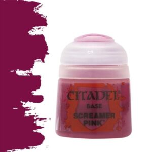 Citadel - Paint - Base Screamer Pink - 21-33