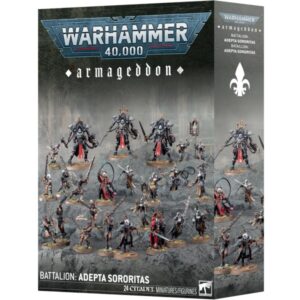 Armageddon - Battalion - Adepta Sororitas - 52-65