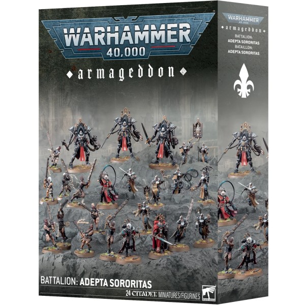 Armageddon - Battalion - Adepta Sororitas - 52-65
