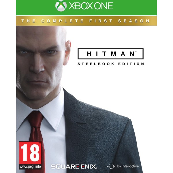 Hitman - The Complete First Season - Steelbook Edition