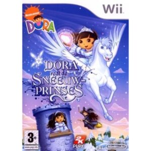 Dora Redt De Sneeuwprinses