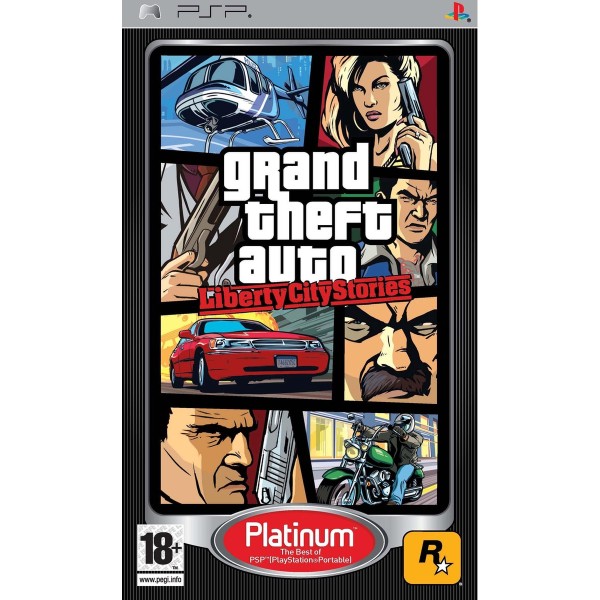 Grand Theft Auto - Liberty City Stories
