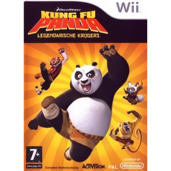 Kung Fu Panda - Legendary Warriors