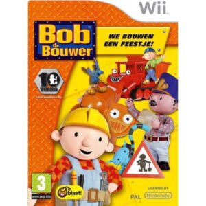Bob De Bouwer - We Bouwen Een Feestje