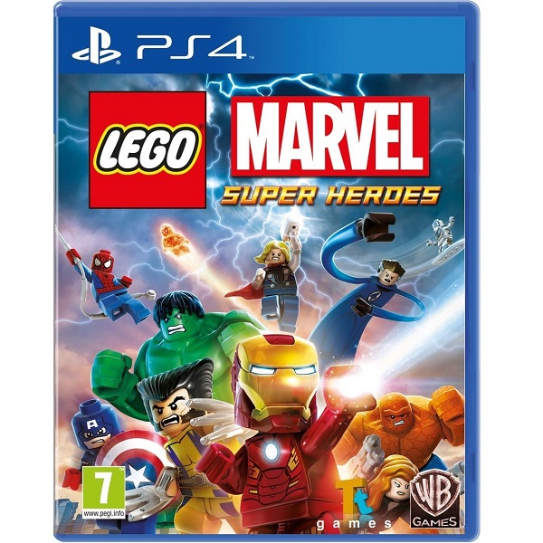 Lego - Marvel Super Heroes