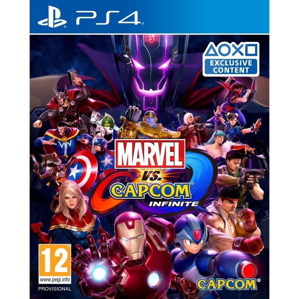 Marvel versus Capcom - Infinite