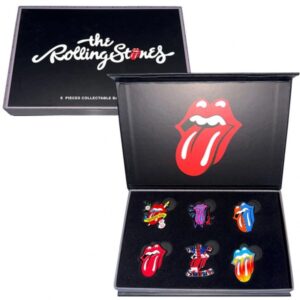 Pin Box - The Rolling Stones - Tongues Evolution (set 1)