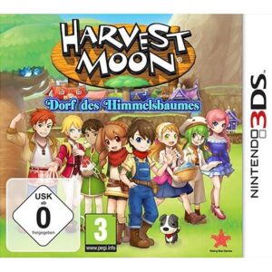 Harvest Moon - Skytree Village