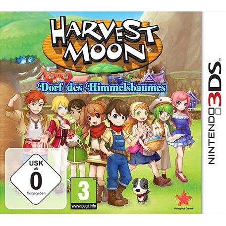 Harvest Moon - Skytree Village