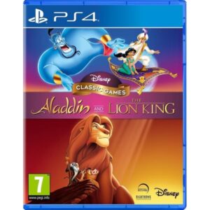 Disney Classic Games - Aladdin and The Lion King