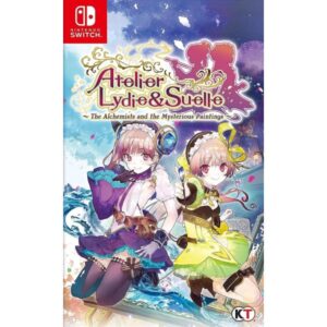 Atelier Lydie and Suelle - The Alchemists and the Mysterious Paintings